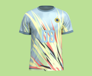 Soccer Jersey-08  | Marvelous | Blender