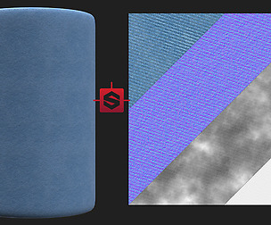 Denim Jeans Substance Material