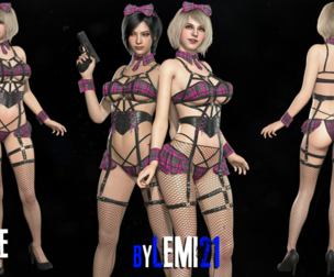 AG AW - Plaid Lingerie