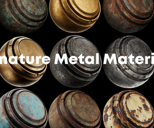 Signature Metal Smart Materials Substance 3d painter