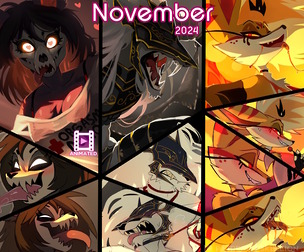 November 2024 Patreon Pack
