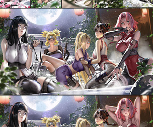 Naruto Girls