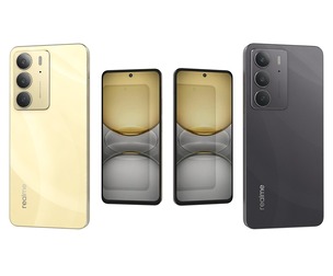 Realme C75 Black And Gold