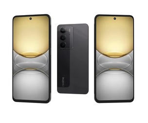 Realme C75 Black