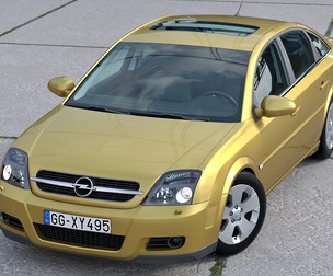 Opel Vectra C GTS 2002
