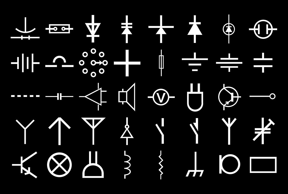 Electrical Symbol Alphas