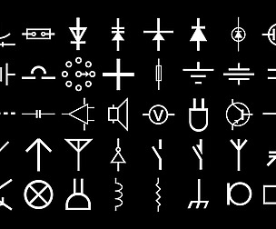 Electrical Symbol Alphas