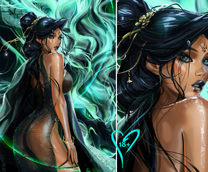 The 4th Sister(Black Myth Wukong)+All versions.
