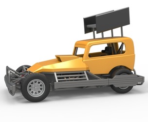 New Zealand Superstock car Scale 1:25