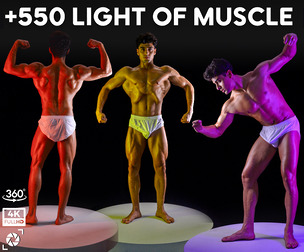 +550 Light Of Muscle References Pictures - Vol 02