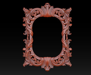 Frame 3d - CNC machine -  3D CNC