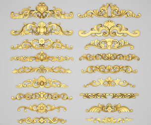 Collection Of 20 Classic Carvings Part 1