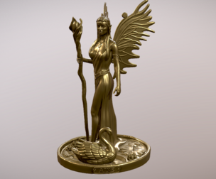 Aine Celtic Goddess Fairy Queen Druid Statue