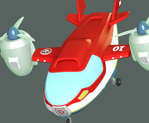 The Air Patroller - PAW Patrol