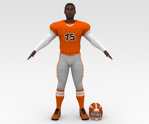 American Football Player