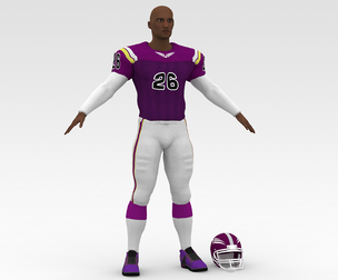 American Football Player