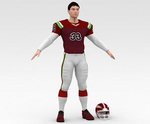 American Football Player