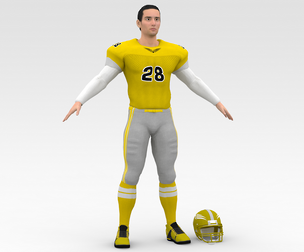 American Football Player