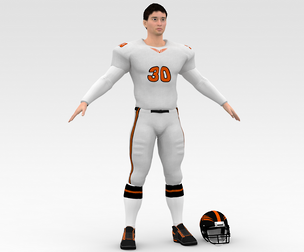 American Football Player
