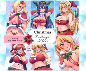 ★ December【2022】 - Patreon Reward Pack