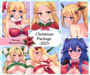 ★ December【2023】 - Patreon Reward Pack