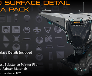 Hard Surface Detail Alphas