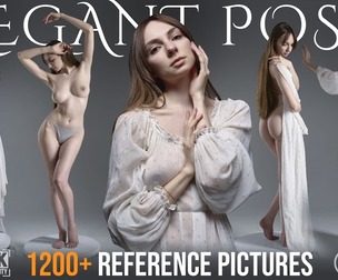 1200+ Elegant Female Poses