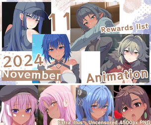 2024-11 Patreon rewards pack