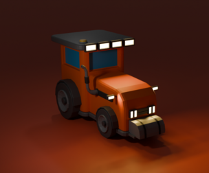 Simple Tractor
