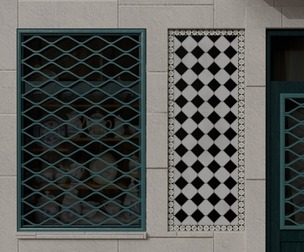 Window grille