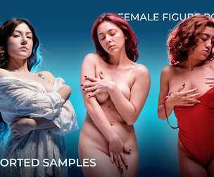Female Figure Poses - Assorted Samples