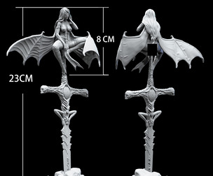 Fallen Angel ( original work) 1/14  23CM  Discounted until 12/31