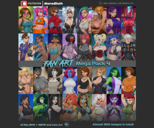 Fan Art - Mega Pack 4