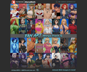 Fan Art - Mega Pack 5