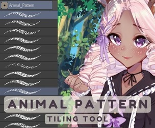 Animal pattern Brush for CSP