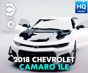 2018 CHEVROLET CAMARO ZL1 1LE
