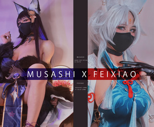 musashi x feixiao photoset