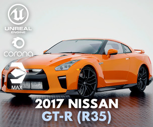 2017 NISSAN GT-R (R35)