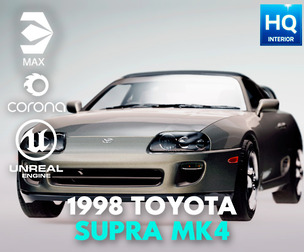 TOYOTA SUPRA 1998