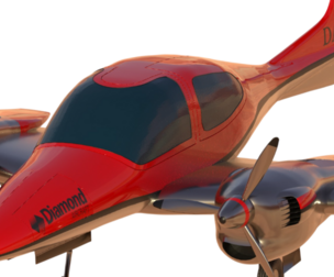 Aircraft diamond da42