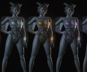 Project Patches - JV TrueSuccubus Bikini Armor