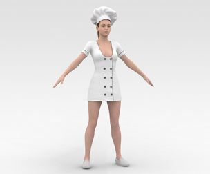 Chef Girl