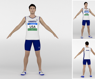 Athletic Runner