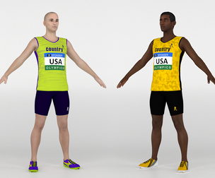 Athletic Runners 2 in 1
