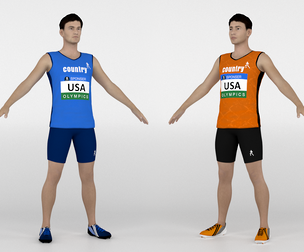 Athletic Runners 2 in 1