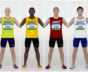 Athletic Runners 4 in 1