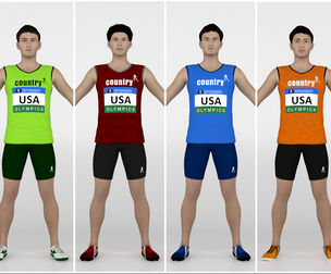 Athletic Runners 4 in 1