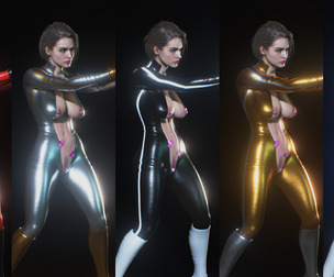 Project Patches - Gel-Tight Suit2 Special Edition 1