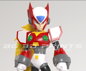 Zero from Megaman X