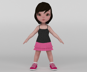 Toon Girl